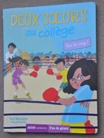 Deux sœurs au collège : sur le ring - Auzou - pas de géant