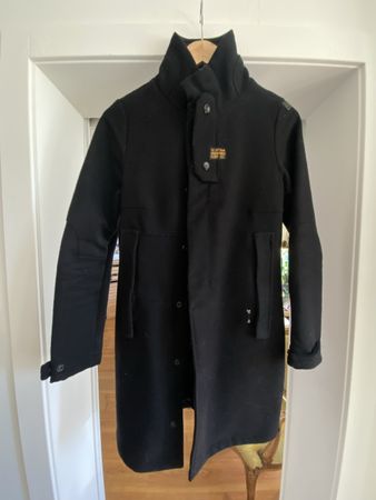 G-STAR ORIGINAL MANTEL XS black
