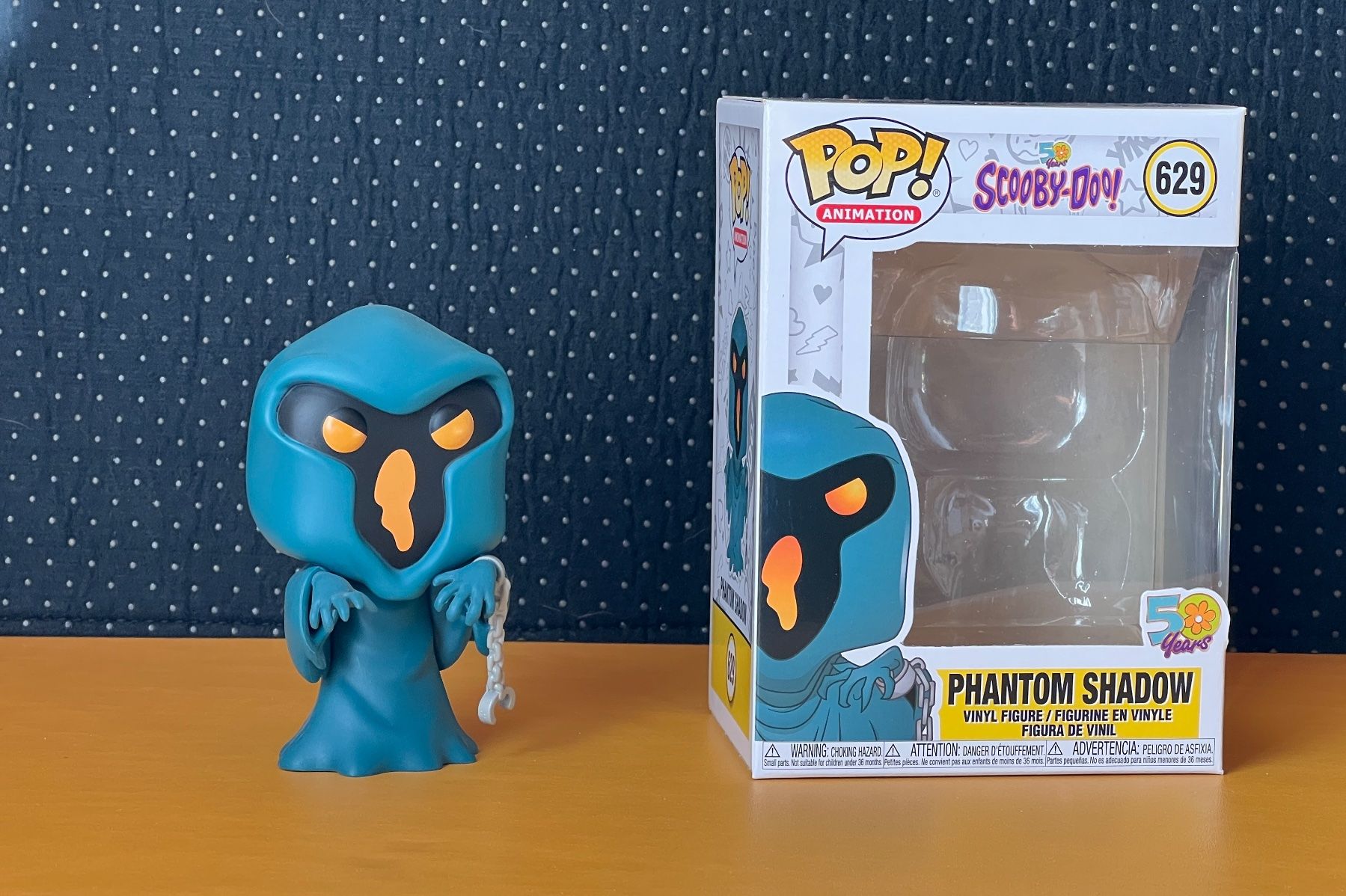Funko Figuren: Funko Pop Scooby-doo Phantom Shadow 629 – Gebraucht aus Boncourt von pie_fvs9 1
