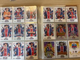Topps Match Attax 26/27 Paris Saint-Germain 334-350