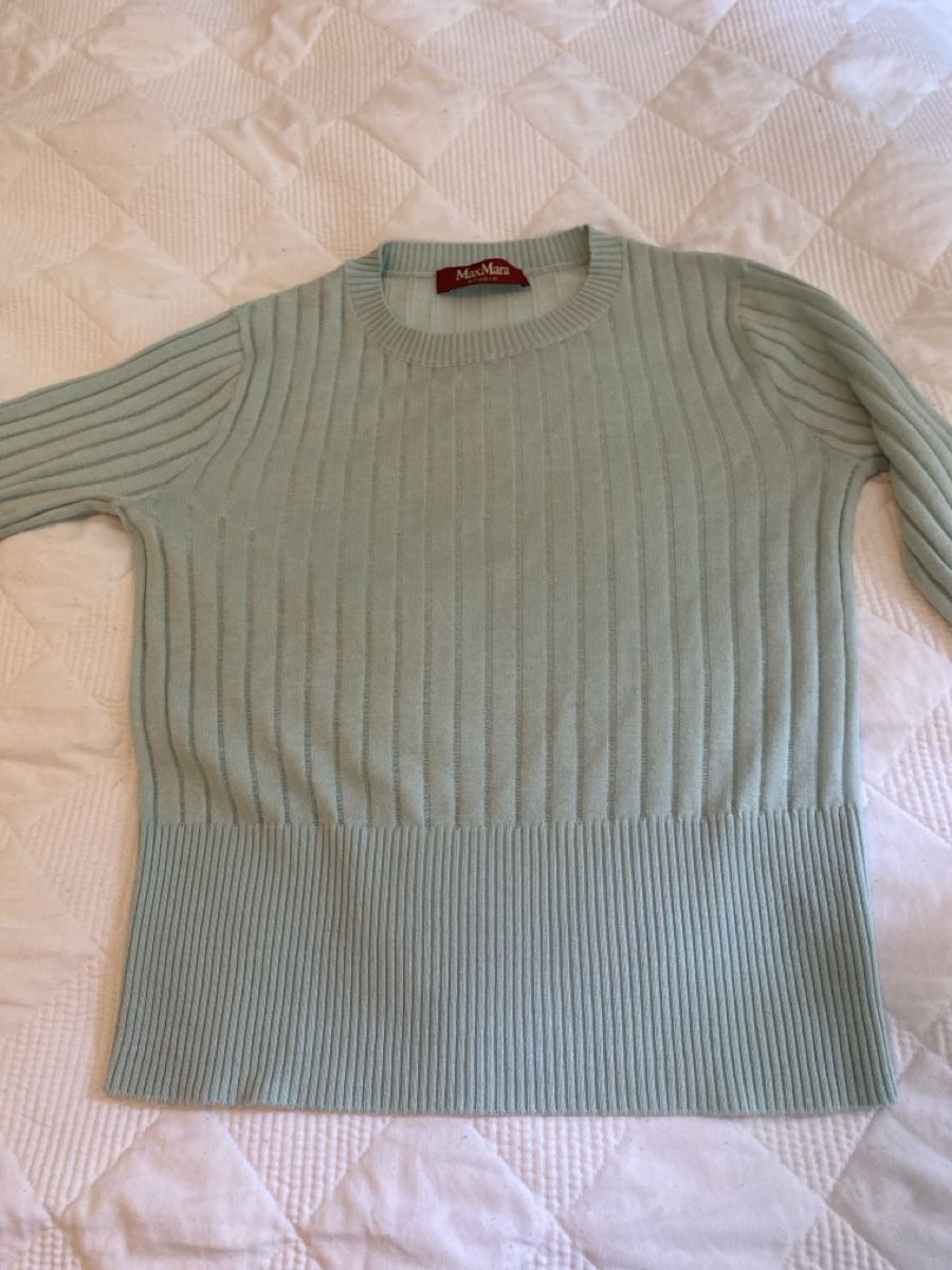 Max Mara Pulls & Sweat-shirts: Max Mara Studio Pullover mintgrün Groesse xs guter Zustand – D'occasion à Bern par Gogo_1930 2