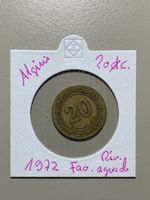 Algérie - 20 centimes - 1972 FAO Rev. Agricole 