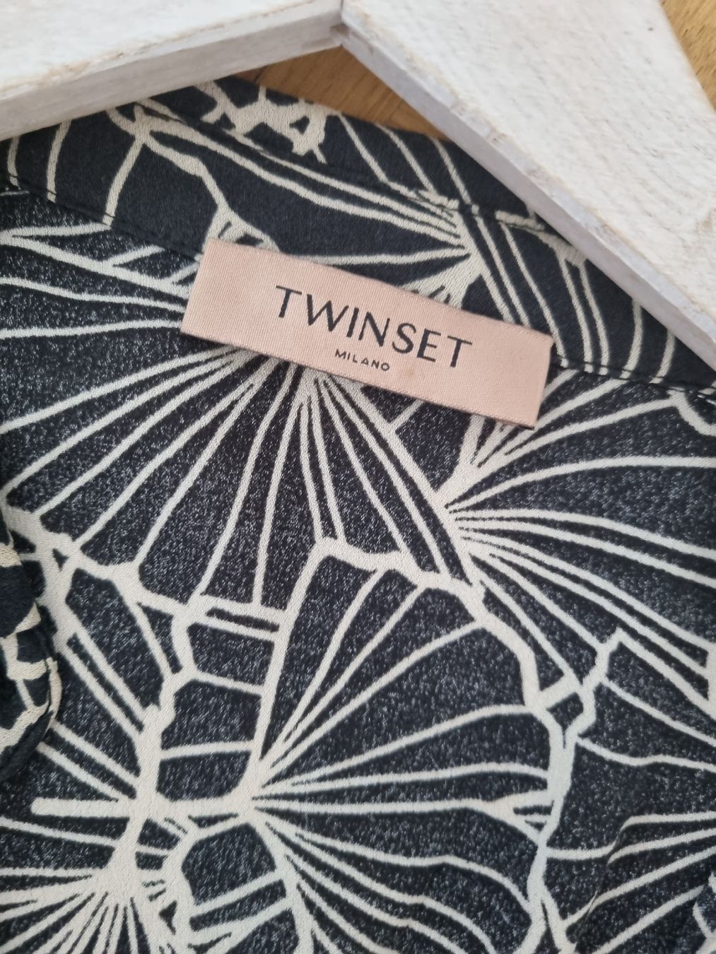 Twinset Vestiti: Twinset Milano Kleid, Gr. 42, – Usato da Dietikon venduto da Jakaranda02 2