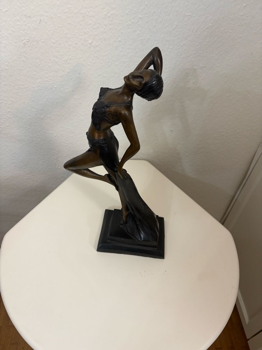 Sculture & Statue: Danseuse Bronze double platine – Usato da petit lancy venduto da FerreiraLuis 4