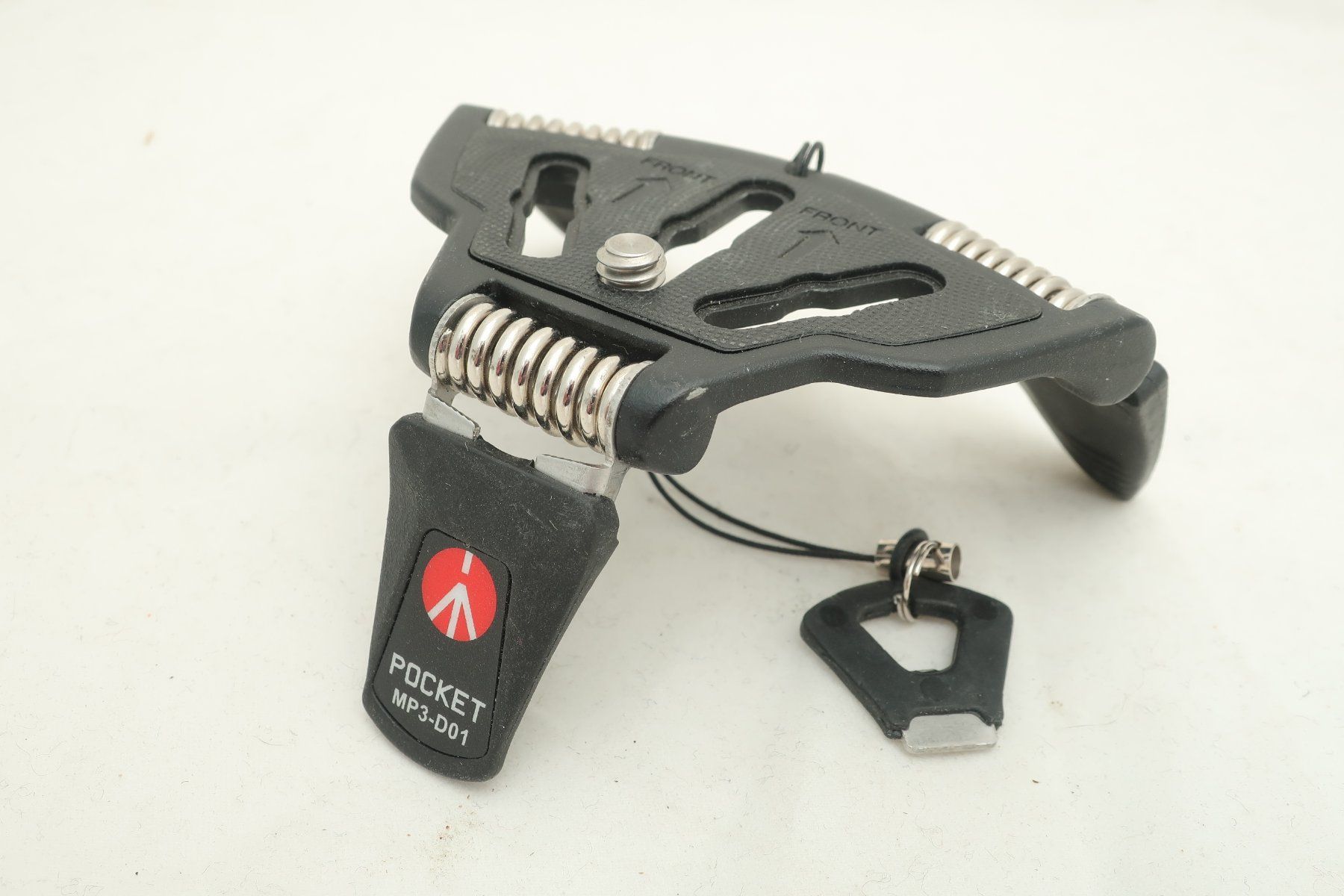 Manfrotto Treppiedi & Teste: Manfrotto Pocket MP3-D01 Mini Stativ 1/4" – Usato da Zürich venduto da dnk_nrd8