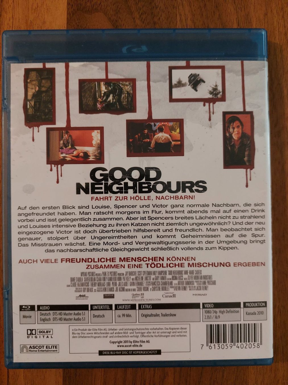 Tutti i DVDs: Blu Ray - Good Neighbours – Usato da Rheinfelden venduto da FilmAuktion 1