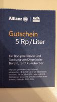 Tank Gutschein 5rp/Liter AVIA Tank Rabatt 3x bis 30.11.2026