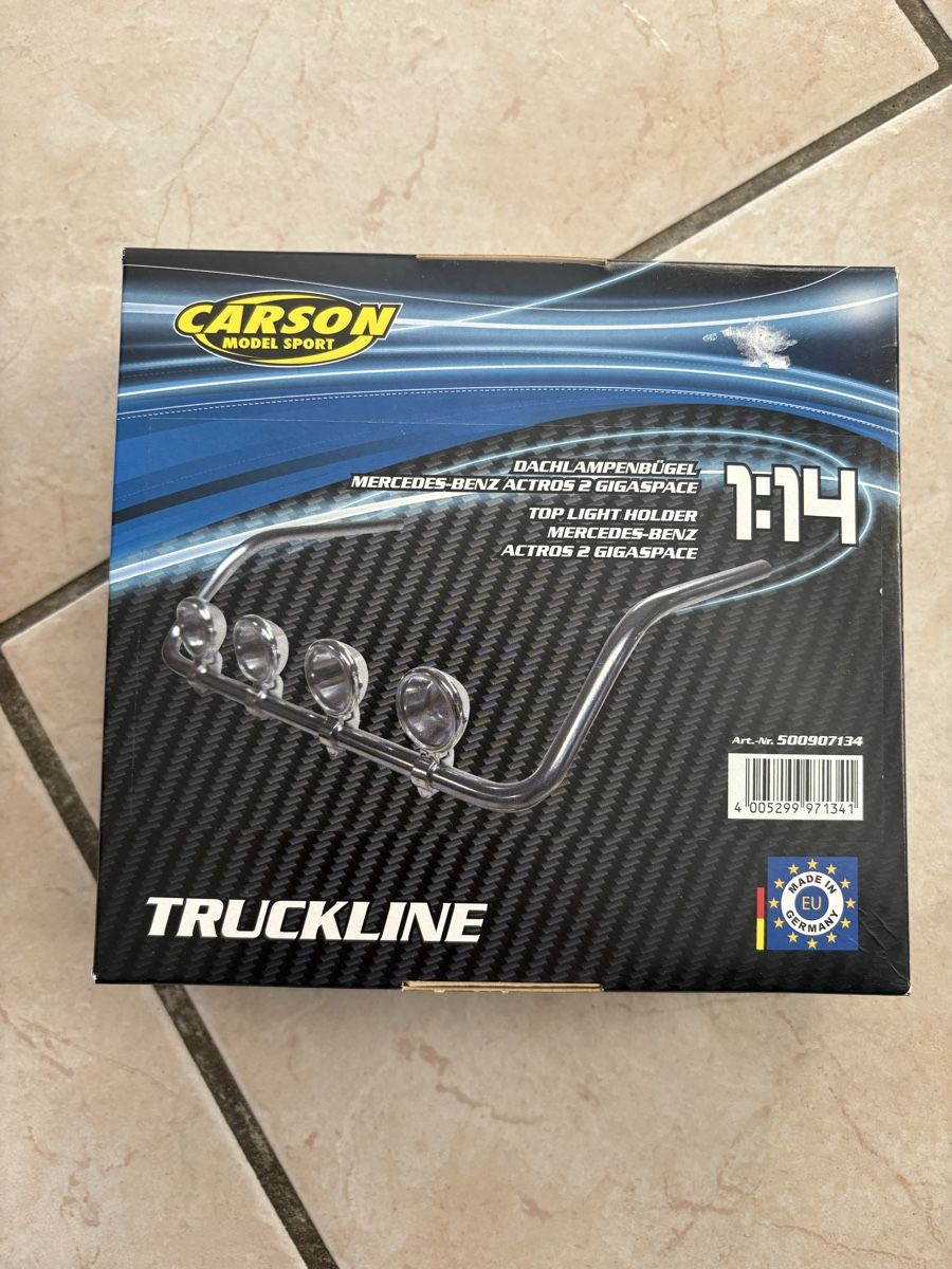 Tamiya Modellismo RC: Rampe de feux de tot Tamiya MB Actros – Nuovo (secondo la descrizione) da Mézières FR venduto da Paulwalke3 1