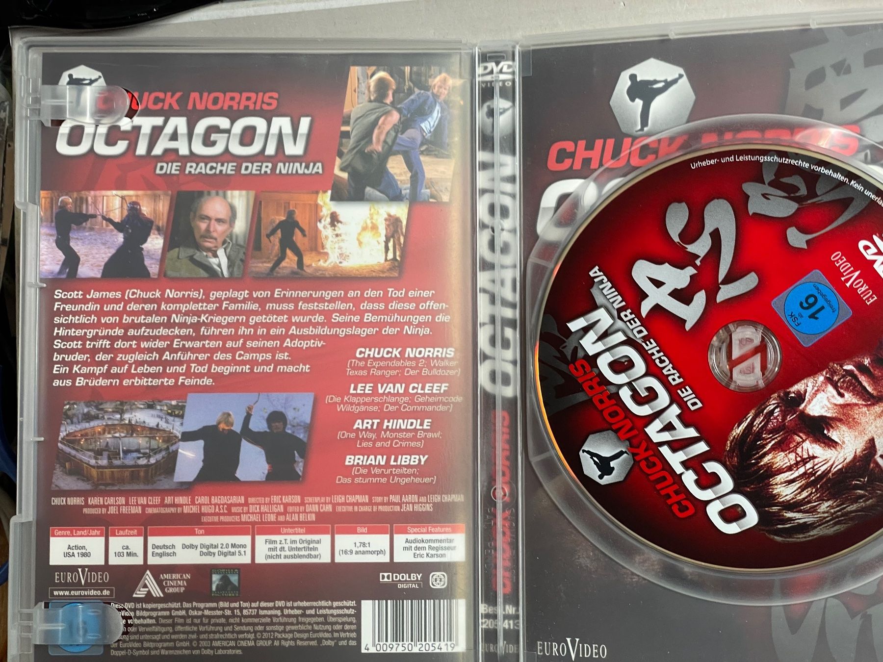 Alle DVDs: Octagon – Gebraucht aus Muri b. Bern von AdidasCollector 2