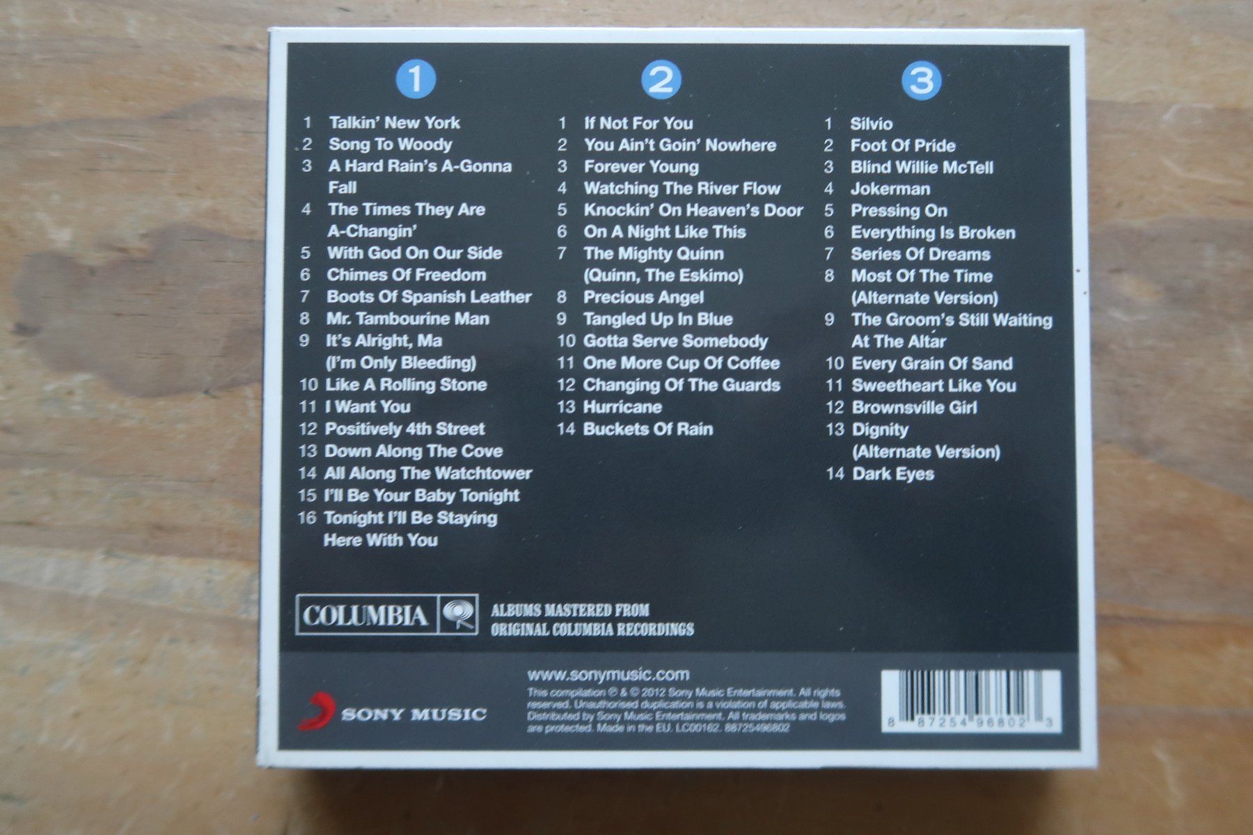 CD: BOB DYLAN - THE REAL ULTIMATE BOB DYLAN COLLECTION - 3x CD – Usato da Basel venduto da Patiscat 1