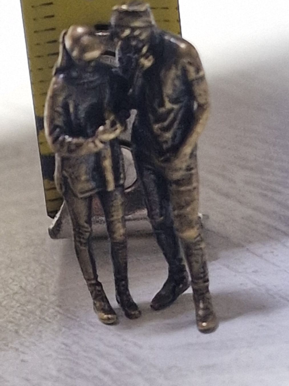 Figurines: mini Paar aus messing – Neuf (Voir description) à Uerkheim par Justi.y 4