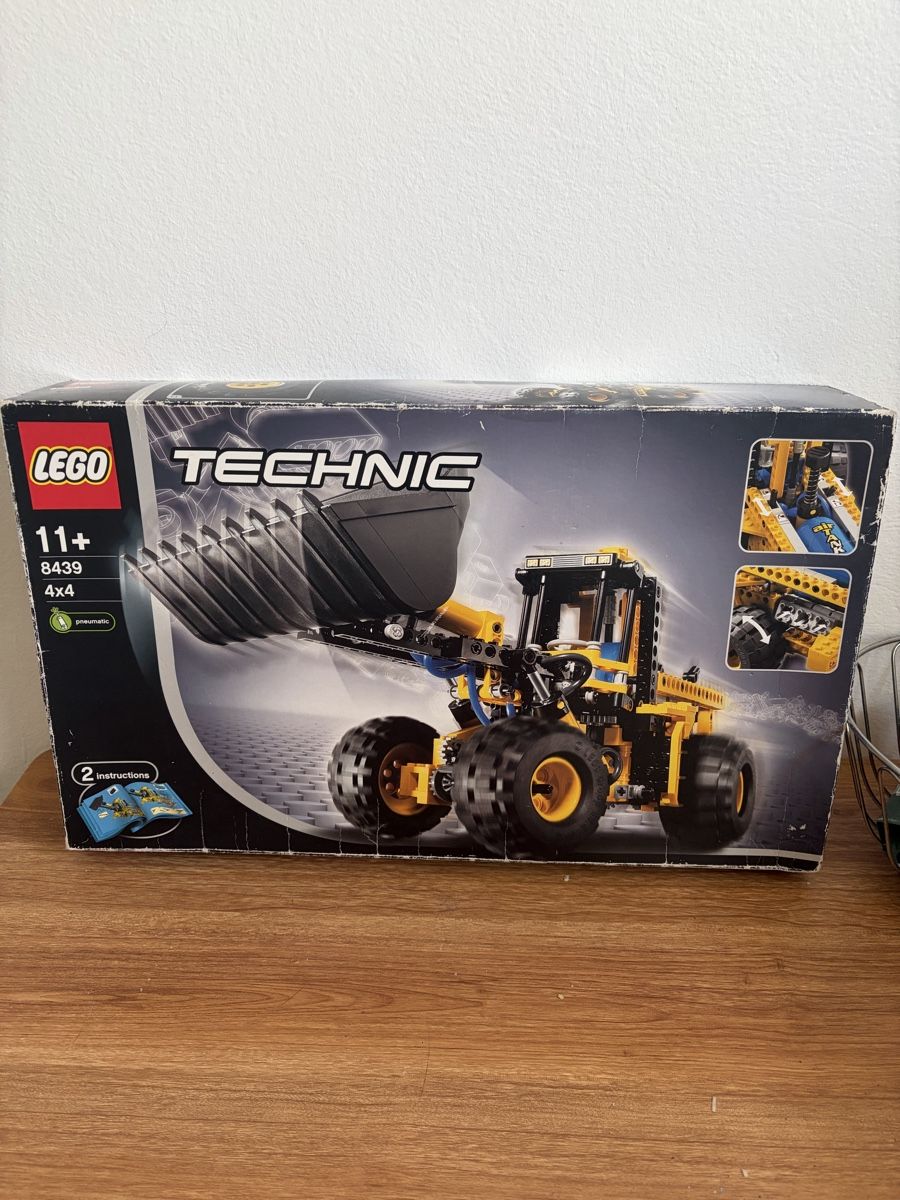 Lego Kit di costruzioni: Lego Technic 8439 – Nuovo e nell'imballaggio originale da Ste-Croix venduto da Florian_VAR 4