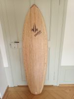 Balsa Surfboard handmade