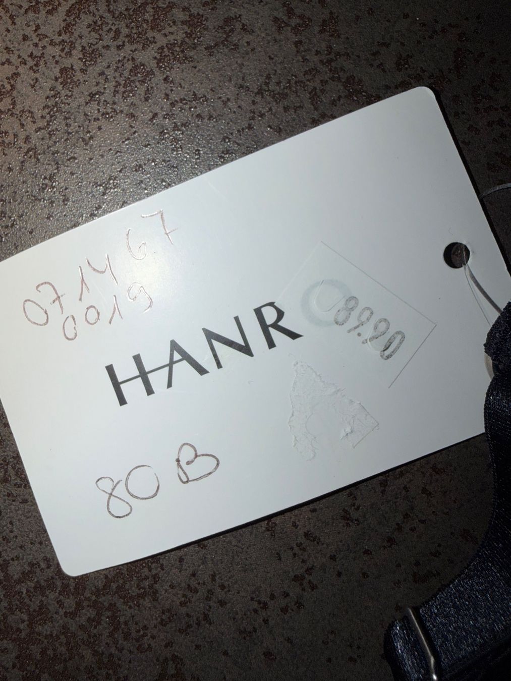 Hanro Altra biancheria intima: BH HANRO 80b neu schwarz – Nuovo (secondo la descrizione) da Dornach venduto da samuti 1