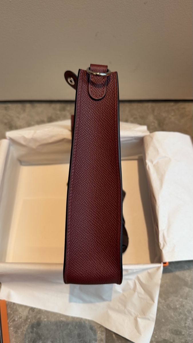 Hermès Borse da donna: Hermes Evelyne  16 Epsom rouge H  – Nuovo e nell'imballaggio originale da Paradiso venduto da Under_sun 5