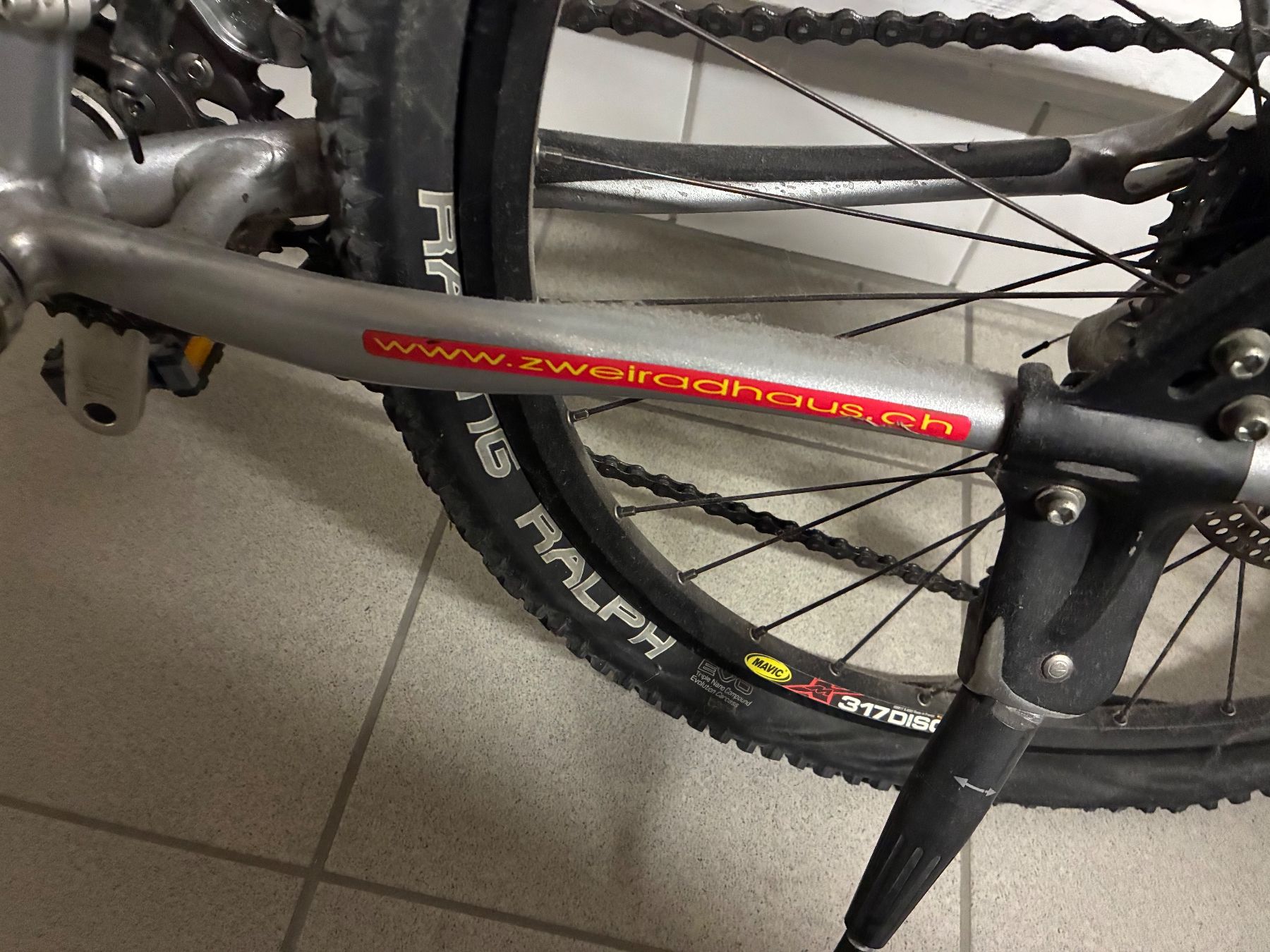 Biciclette: Mountain Bike Race Action Deore XT – Usato da Zürich venduto da thetschi 3