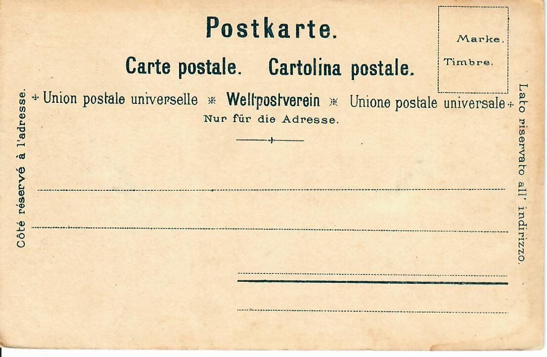 Cartoline postali: Schaffhausen – Usato da Hochdorf venduto da Ziegel-16 1