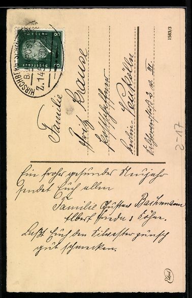 Cartoline postali: Postkutsche erreicht die verschneite Sta – Usato da Berlin venduto da bartko-reher 1