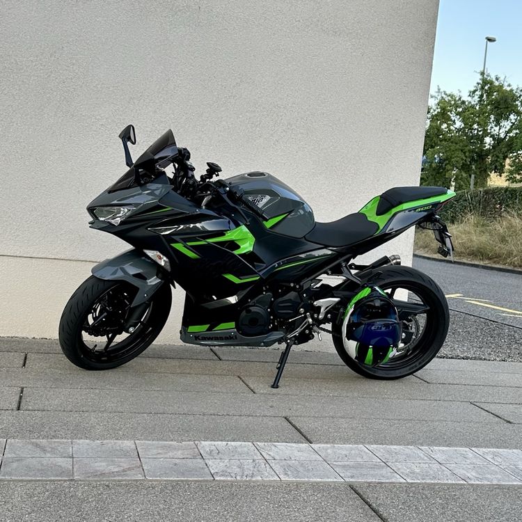 Ninja 400 Gebrauchtnull