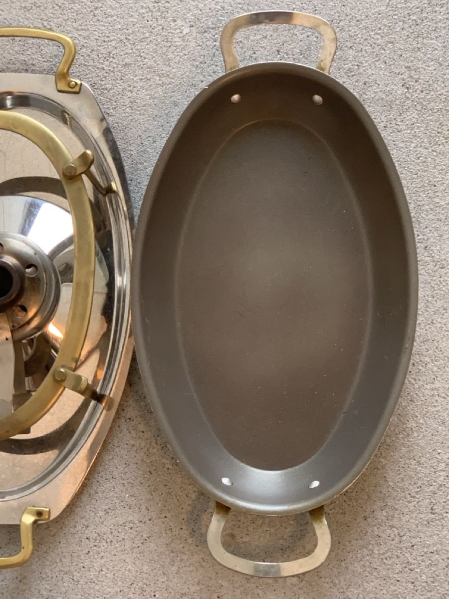 Küchengeräte: WEAR-EVER pan and chafing dish set – Gebraucht aus Immensee von vgitter 2