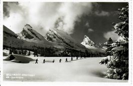 Sellamatt - Skiwanderung