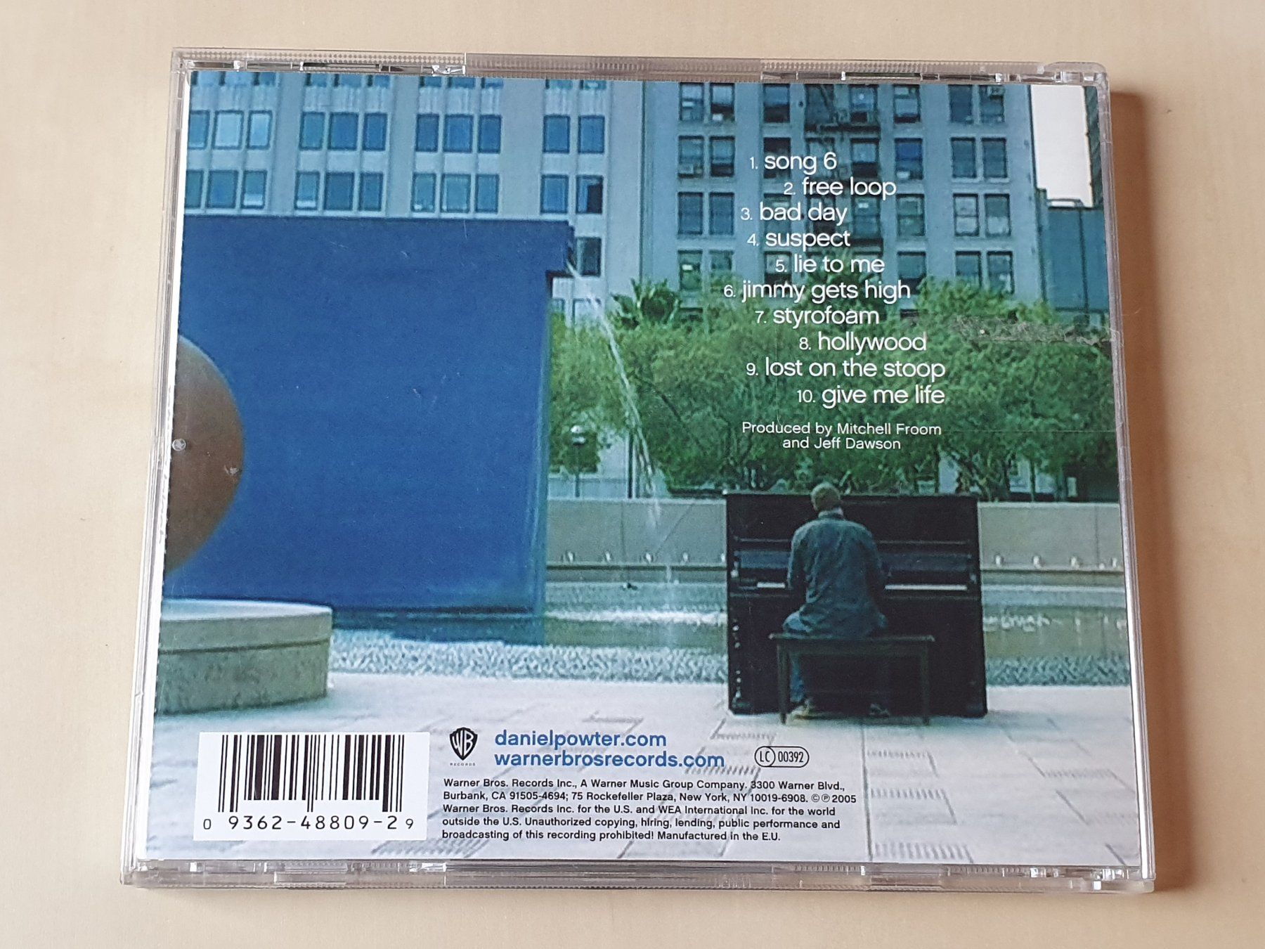 CD: Daniel Powter – Usato da Stansstad venduto da collectorsshop 1