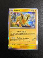 Scarlet & Violet 151 - Jolteon Holo 135/165 NM Ab 1