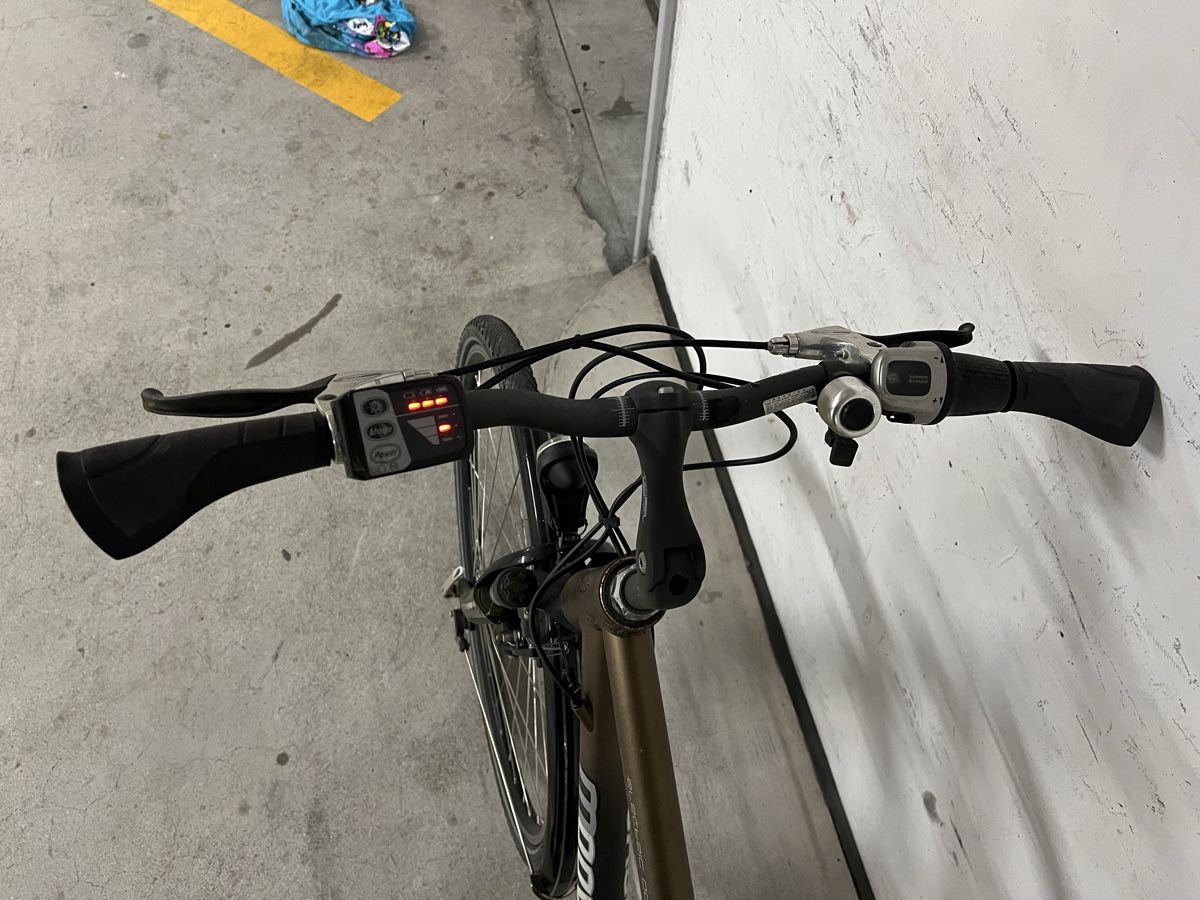 Velos: Moover E-Bike mit Korb – Gebraucht aus Zürich von divertimento4 3