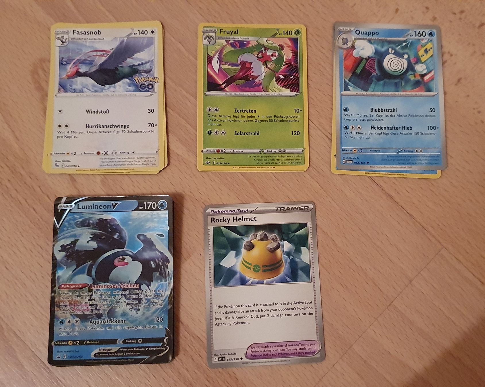 Cartes: Pokemon Karten Sammlung – D'occasion à Hagendorn par happyclothing 5