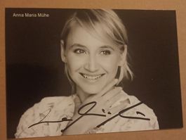 Anna Maria Mühe - handsigniert