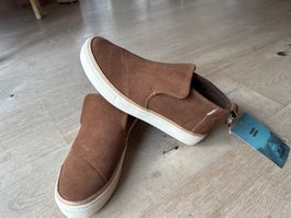 TOMS Suede Schuhe, Braun, Grösse 39, Neu mit Etikett!