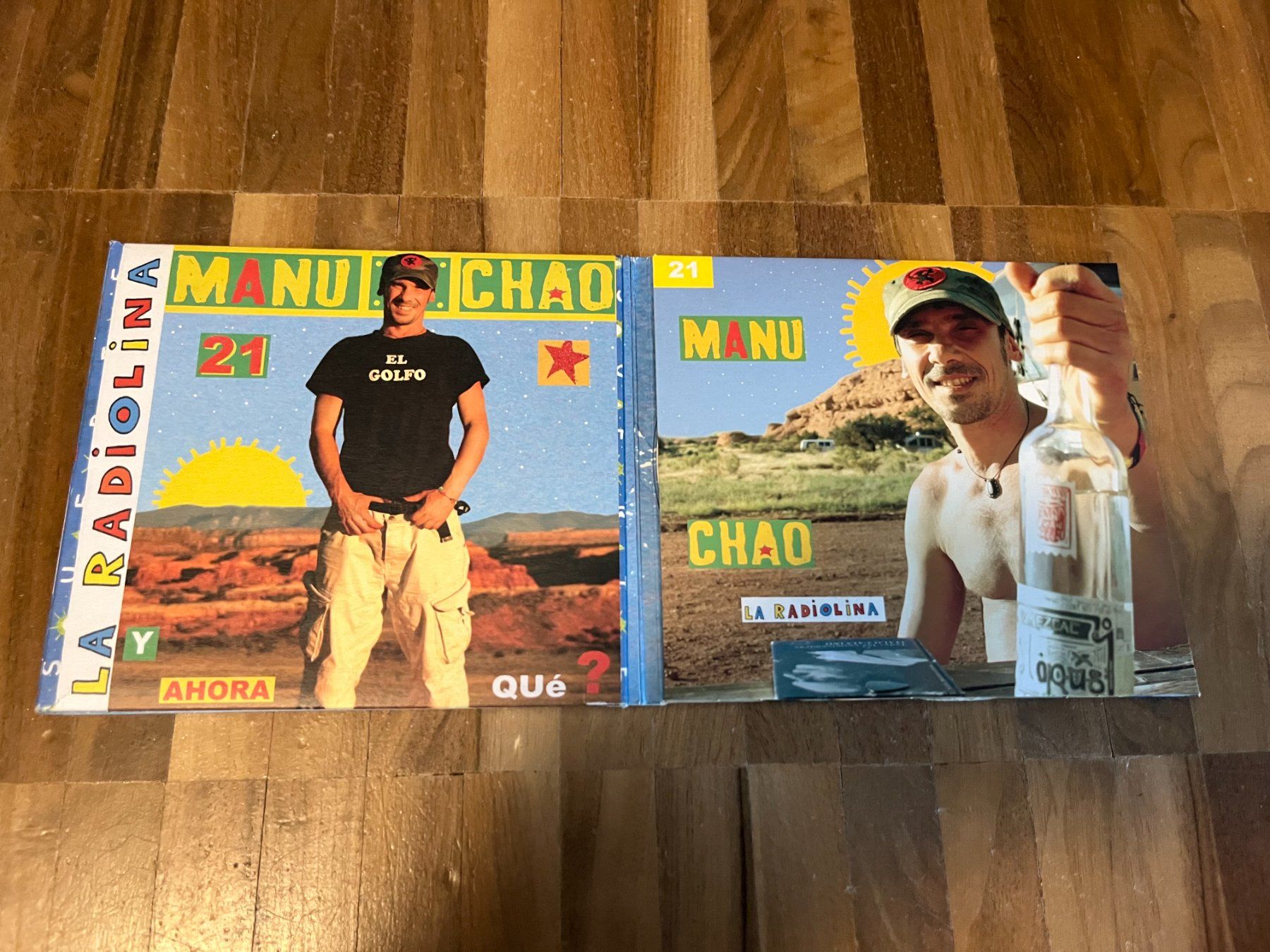 CD: Manu Chao - La Radiolina – Usato da Zürich venduto da Patrao01 1