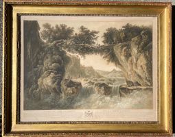 Louis Bélanger Vue de la perte du Rhône
