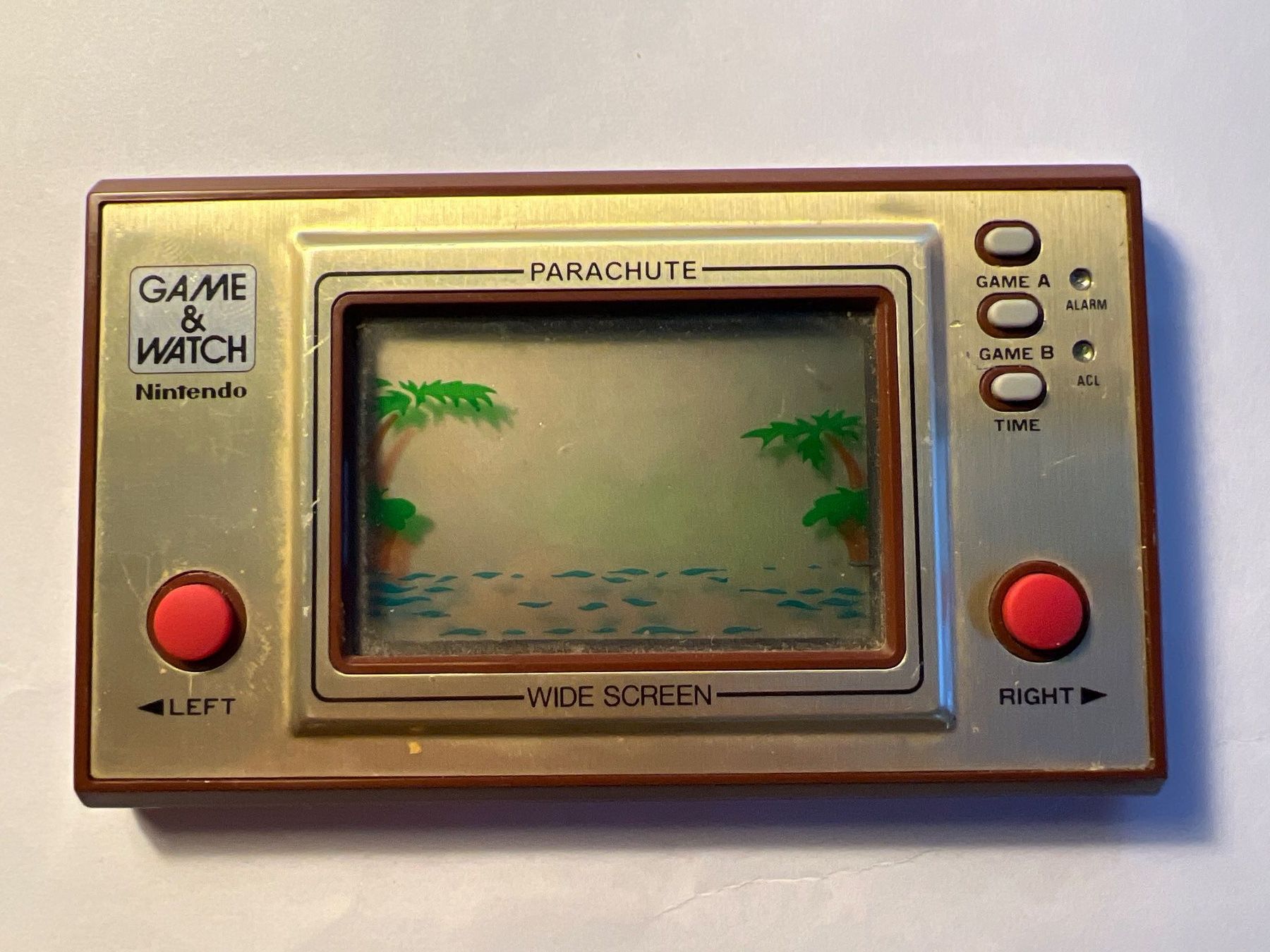 game&watch Konsolen: Vintage Nintendo Game & Watch Parachute – Gebraucht aus Benken SG von wingwinj