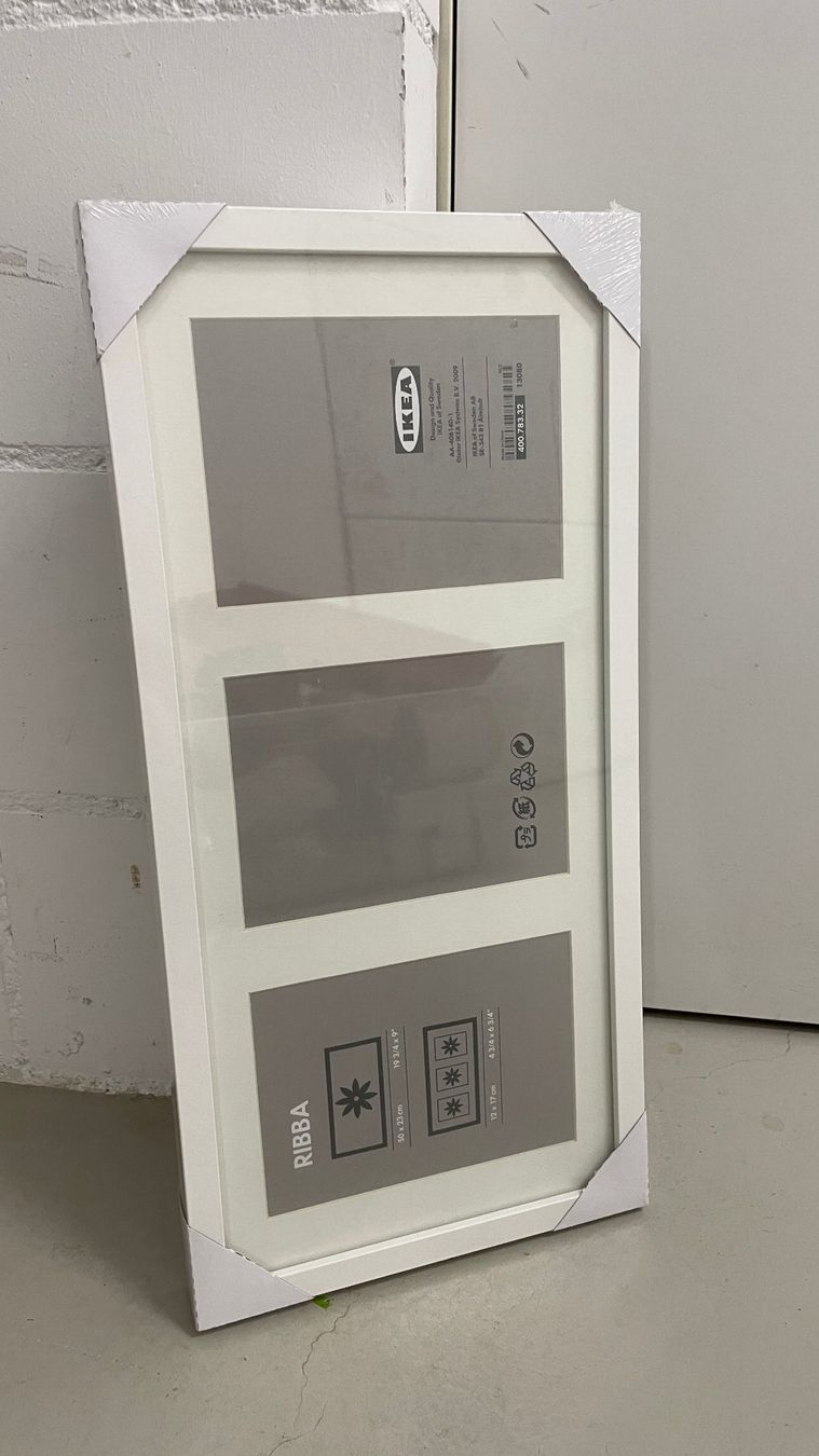Ikea Cornici: Bilderrahmen IKEA – Nuovo e nell'imballaggio originale da Burgdorf venduto da Crown.