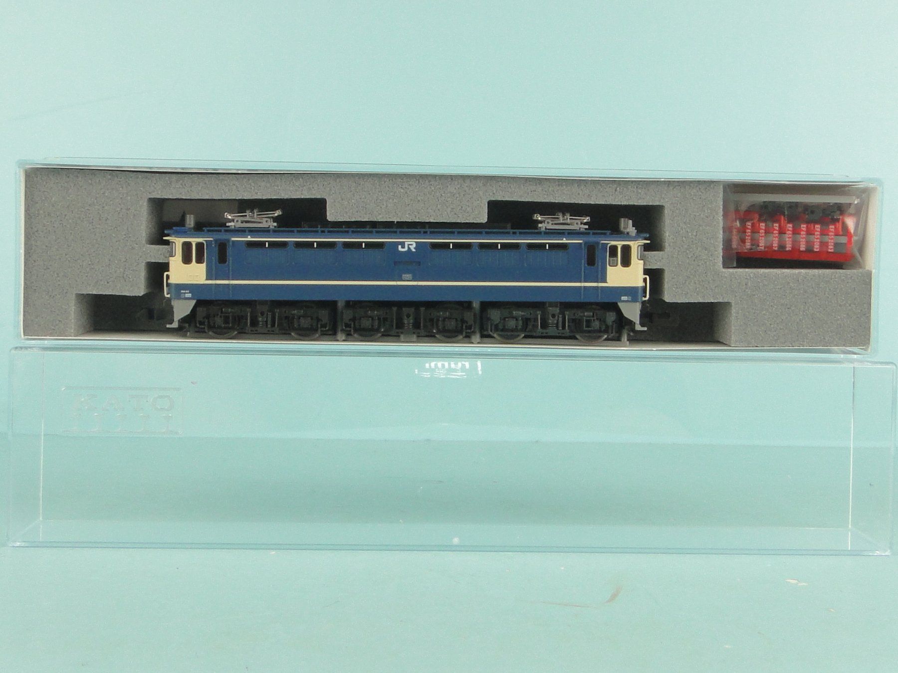 Kato Modellini di ferrovie: Kato Spur N 3061-7 EF65 – Nuovo e nell'imballaggio originale da Bülach venduto da cann11 8