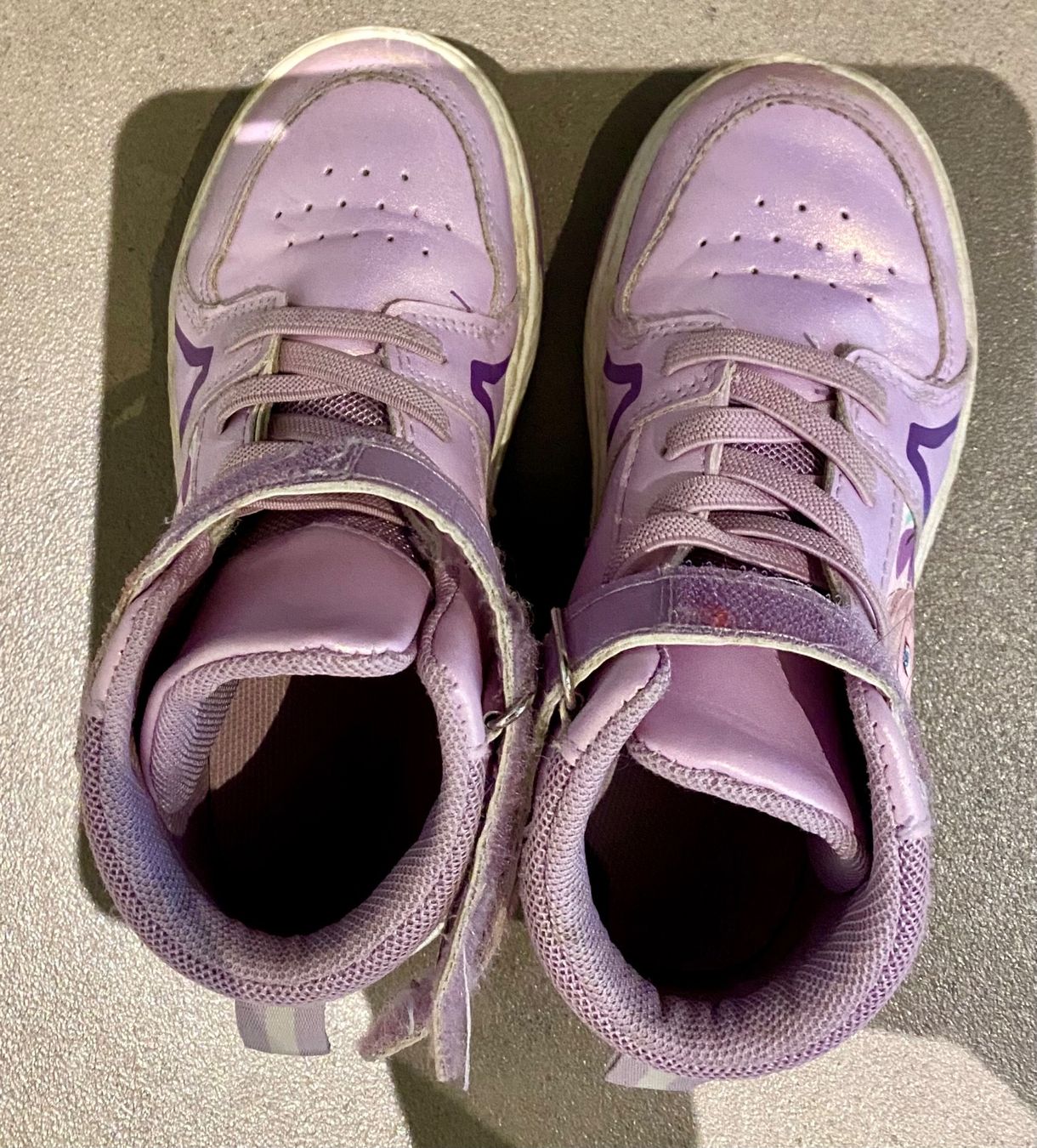 Scarpe per ragazzi: Disney Frozen Sneaker n.27 – Usato da Thalwil venduto da paolo.rota 2
