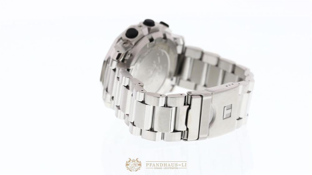 Tissot Sea-Touch Stahl Herren Taucheruhr ungetragen 5