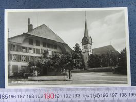 LANNAU i.E. HOTEL BÄREN AK BEO 1933