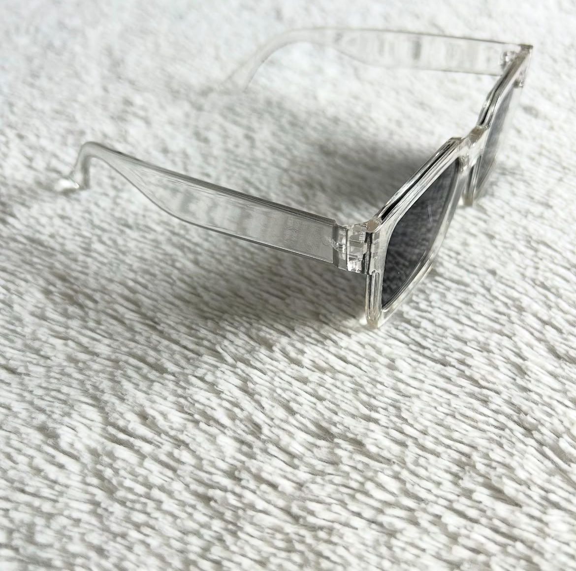 Occhiali & Lenti: Sonnenbrille mit transparentem Rahmen – Usato da Chur venduto da faja7000 2