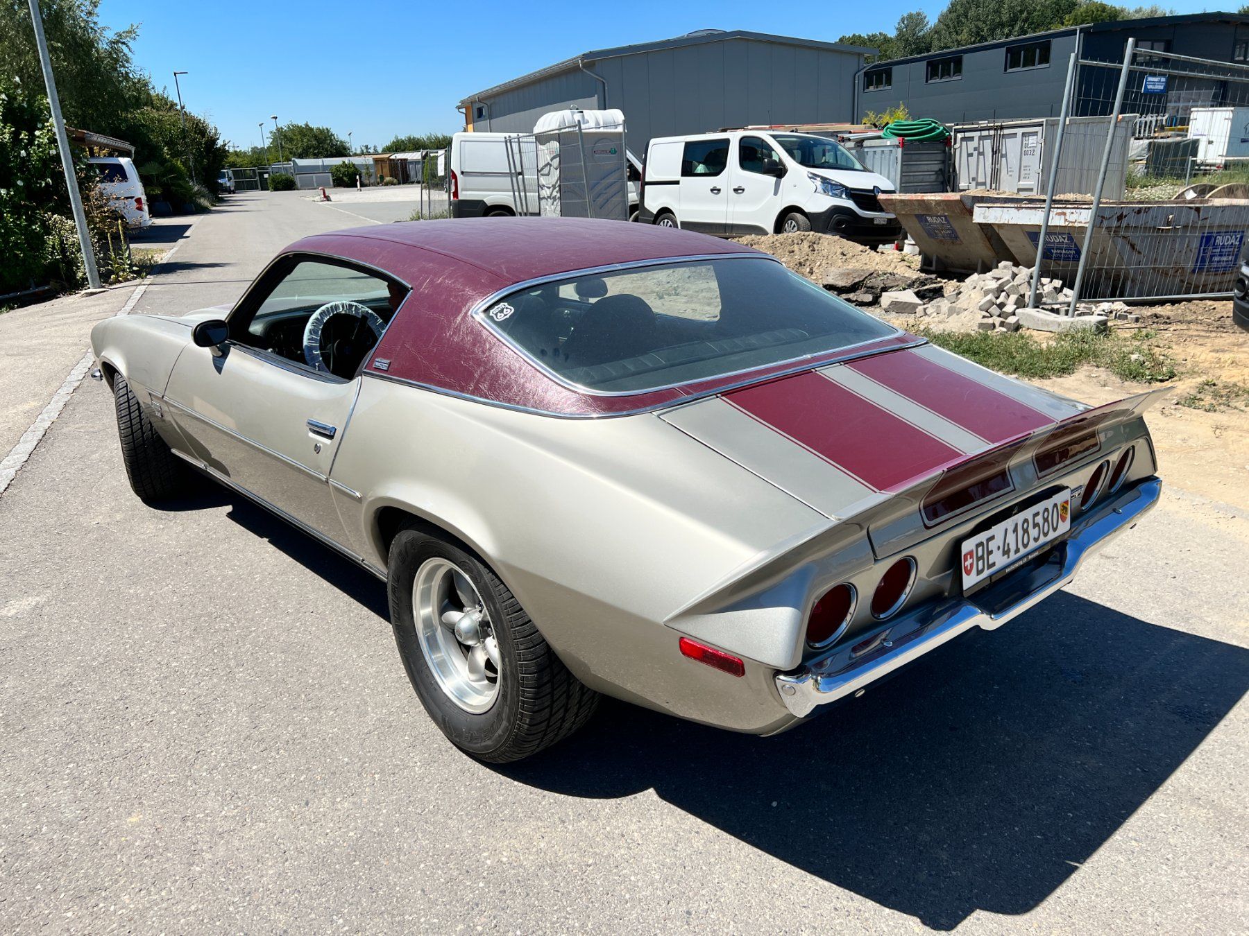 Chevrolet Automobili: CHVROLET CAMARO Z 320 PS /VETERAN EINTRAG-EINTAUSCH MÖGLICH – Usato da Avenches venduto da BOOTTRANSPORTE 1