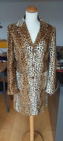 Vintage Mantel Leoprint, Miss Sixty Luxury