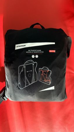 Velotransportsack Decathlon, wie neu, nur 1x benutzt
