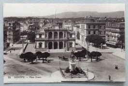 Genève - Place Neuve