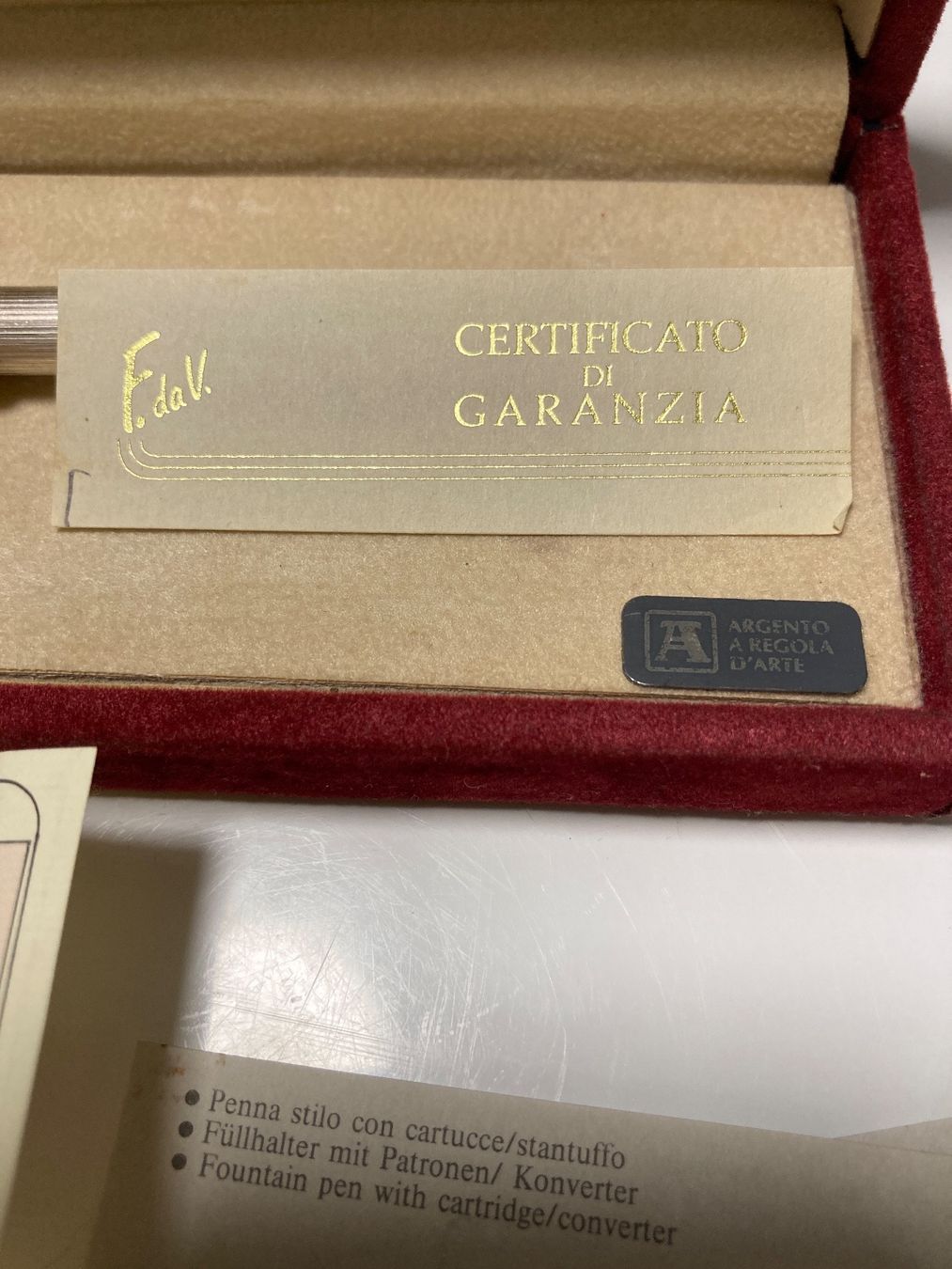 Stifte & Marker: Penna a sfera dom baiz – Neu und originalverpackt aus Vacallo von Ste-c 4