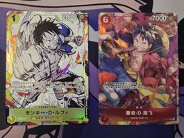 🏴‍☠️ Lot de 2 cartes One Piece 1 anniv chinois et promo