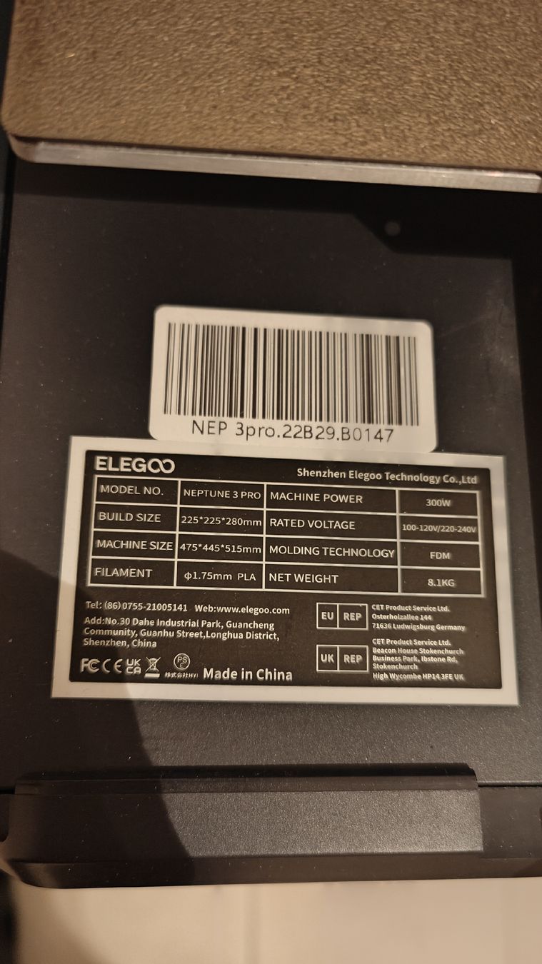 Elegoo Stampanti 3D: Elegoo neptune 3 pro – Usato da Massagno venduto da Cagliostr0 1
