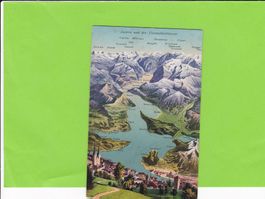 Panorama Luzern und Vierwaldstättersee