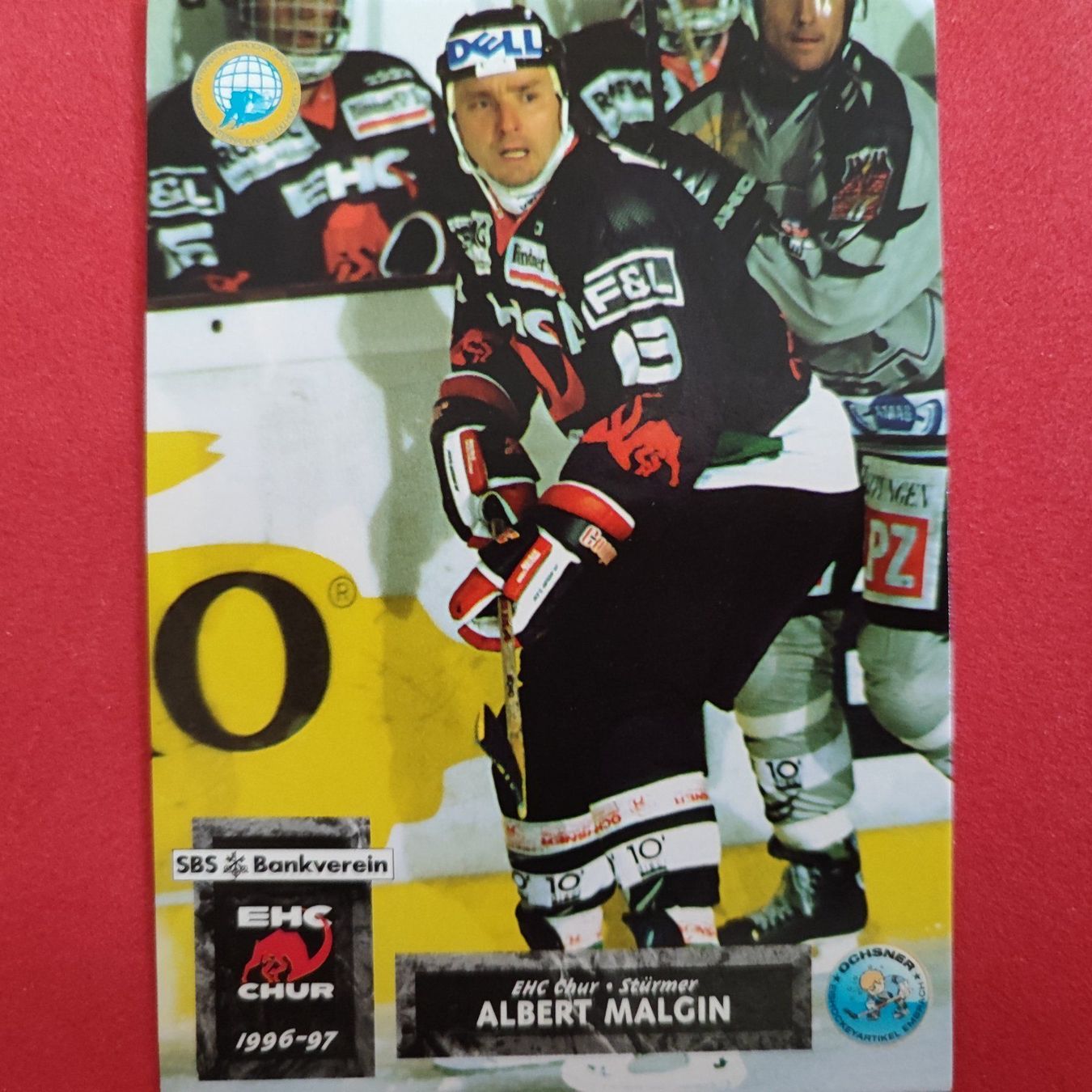 Carte collezionabili: Albert Malgin - EHC CHUR - 1996/97 – Usato da Dübendorf venduto da kb86_MOVIE