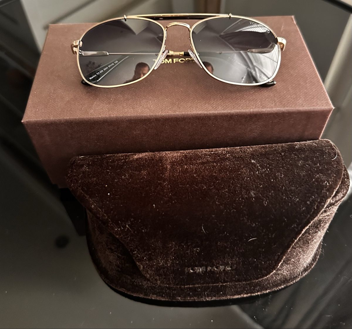 Tom Ford Occhiali & Lenti: Tom Ford Sunglass  – Nuovo e nell'imballaggio originale da Burgdorf venduto da N.O.C. 2